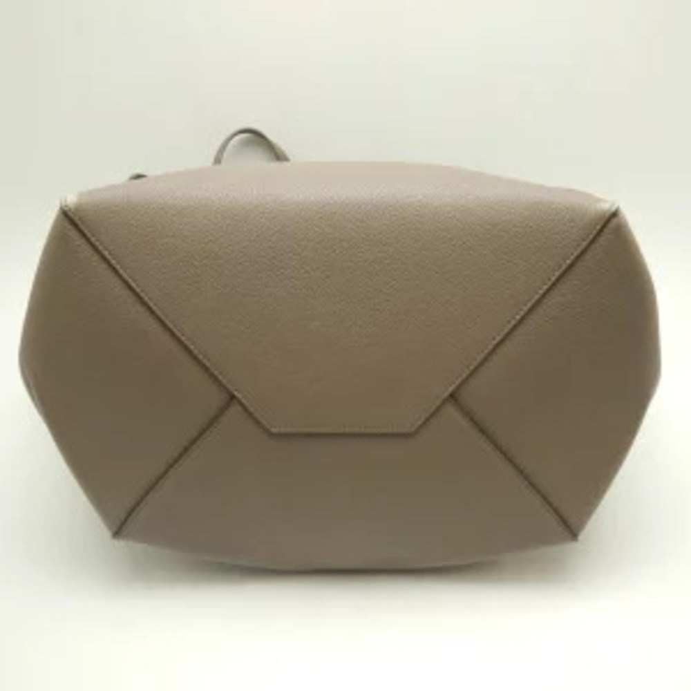 Celine Cabas Phantom Taupe Cream Beige Calf Tote Bag - Picture 5 of 9